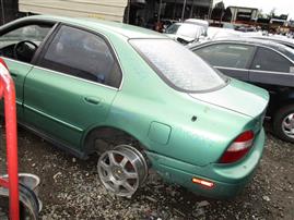 1995 HONDA ACCORD EX, 2.2L AUTO, COLOR GREEN, STK A15227